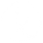 Rancho Saman logo - initials R and S inside a circle